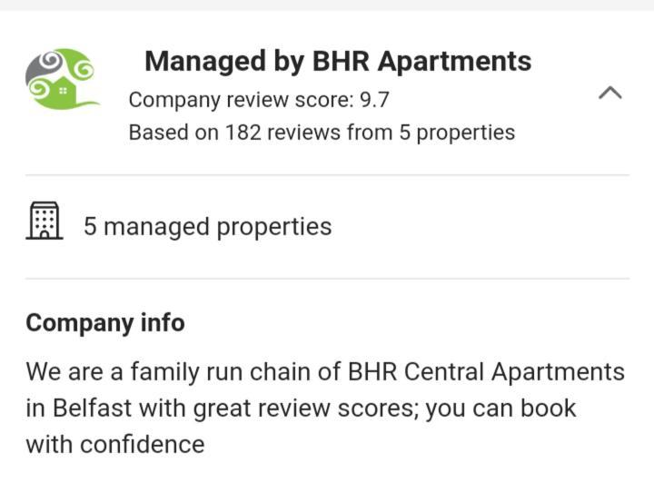 Perfect Central City Location - Parking - 3 Beds - 2 Bedrooms Белфаст Екстер'єр фото
