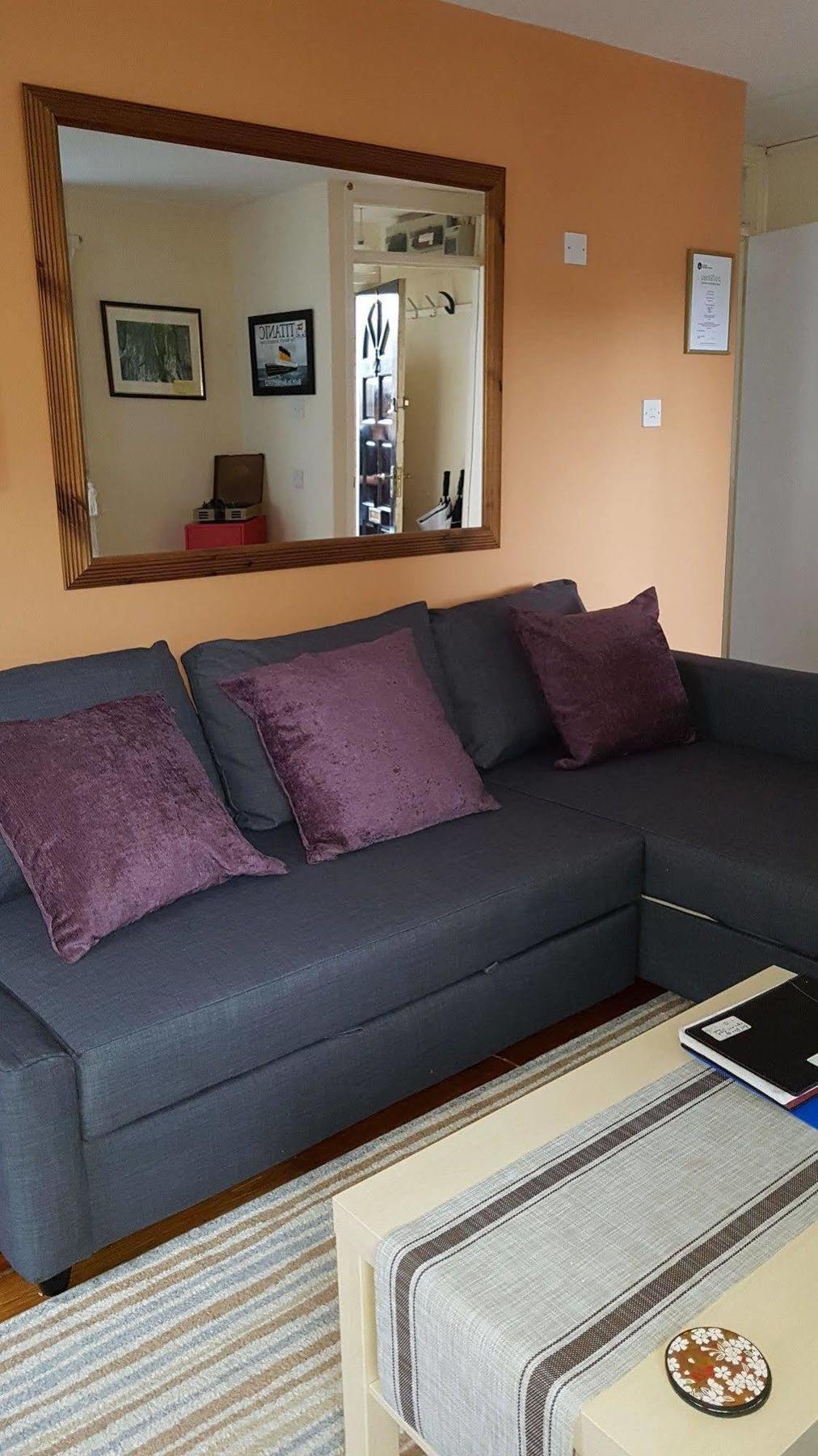 Perfect Central City Location - Parking - 3 Beds - 2 Bedrooms Белфаст Екстер'єр фото